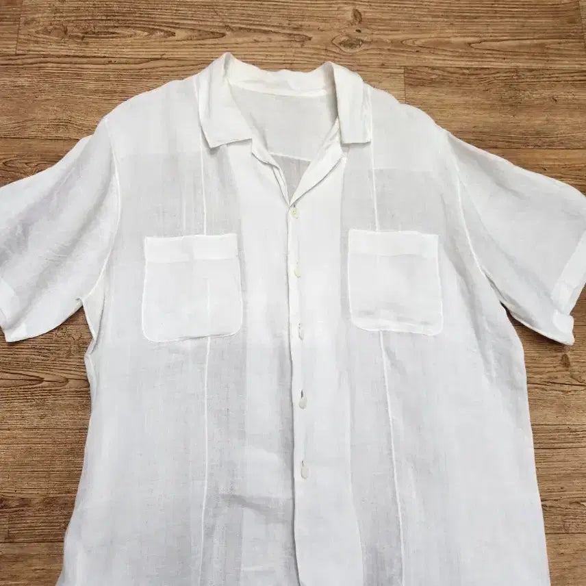 [BUNJANG] Korean Ramie Shirt / 모시셔츠
