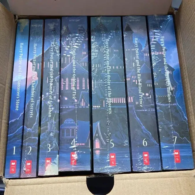 [BUNJANG] Harry Potter Complete Series Box Set (Books 1-7) / 해리포터 영어 원서 전집 세트 1-7권
