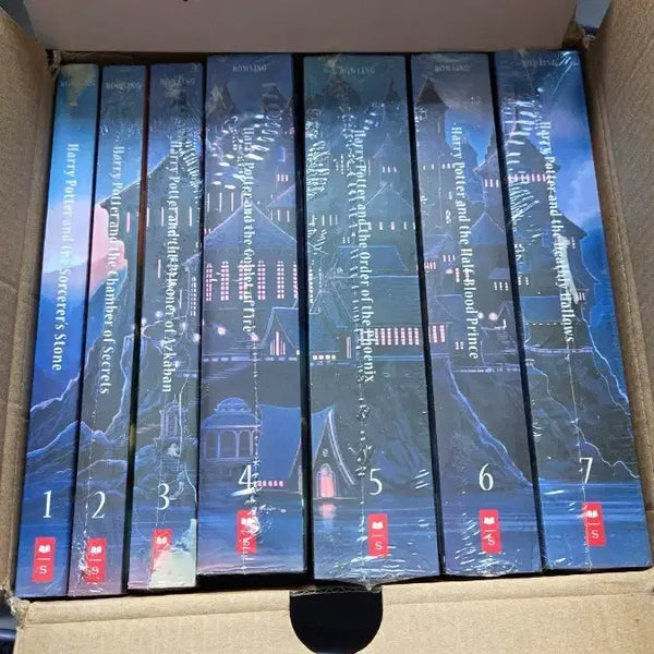 [BUNJANG] Harry Potter Complete Series Box Set (Books 1-7) / 해리포터 영어 원서 전집 세트 1-7권