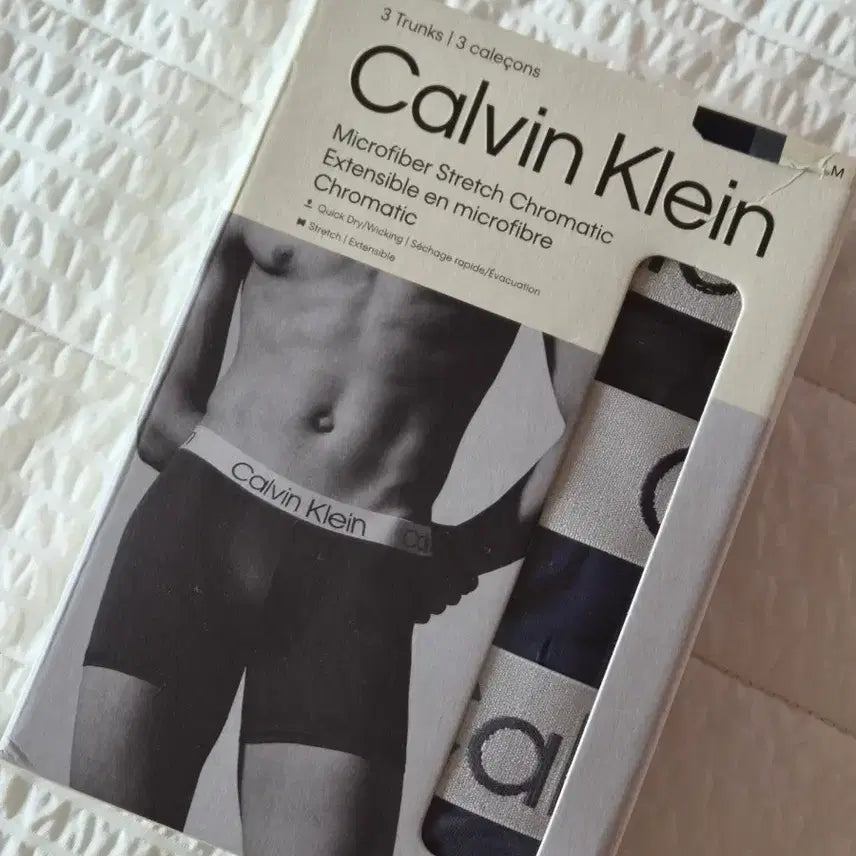 [BUNJANG] Calvin Klein Microfiber Drows 3-Pack M / 미개봉 캘빈클라인 마이크로파이버 드로즈 3팩 M