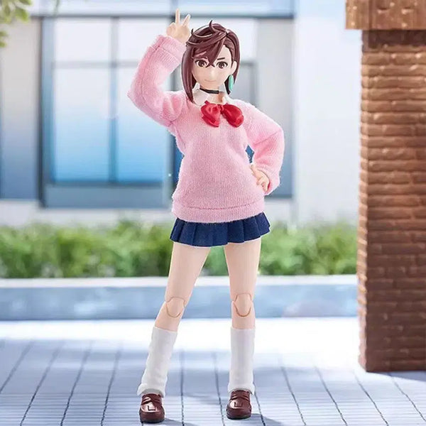 [BUNJANG] Figma Ayase Momoi 1/12 Scale Action Figure / 피그마 FIGMA 단다단 아야세 모모 1/12 액션 피규어