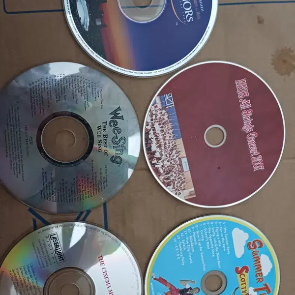 [BUNJANG] Various Genres CDs (Set of 5) / 다양한 장르의 시디 5장