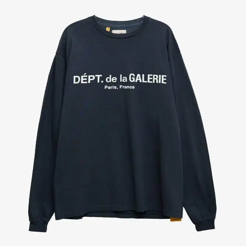 [BUNJANG] Gallery Department French Logo Long Sleeve (L, XL) / [구매] 갤러리디파트먼트 / 프렌치 로고 롱슬리브 L, XL