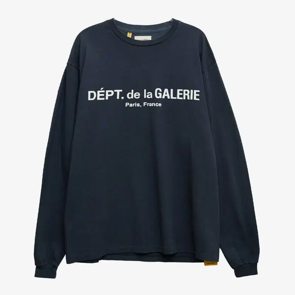 [BUNJANG] Gallery Department French Logo Long Sleeve (L, XL) / [구매] 갤러리디파트먼트 / 프렌치 로고 롱슬리브 L, XL