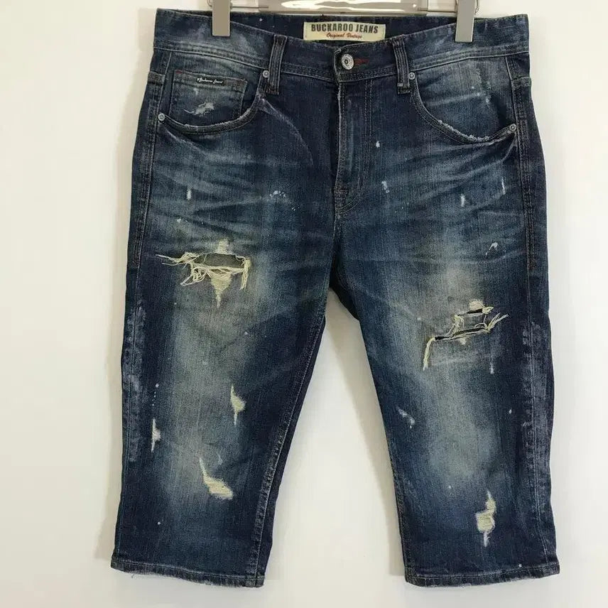 [BUNJANG] Buckaroo 7/10 Length Denim Pants 32 Inch / 버커루 7부 데님팬츠 [32인치]