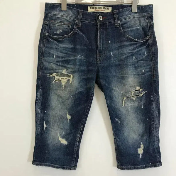 [BUNJANG] Buckaroo 7/10 Length Denim Pants 32 Inch / 버커루 7부 데님팬츠 [32인치]