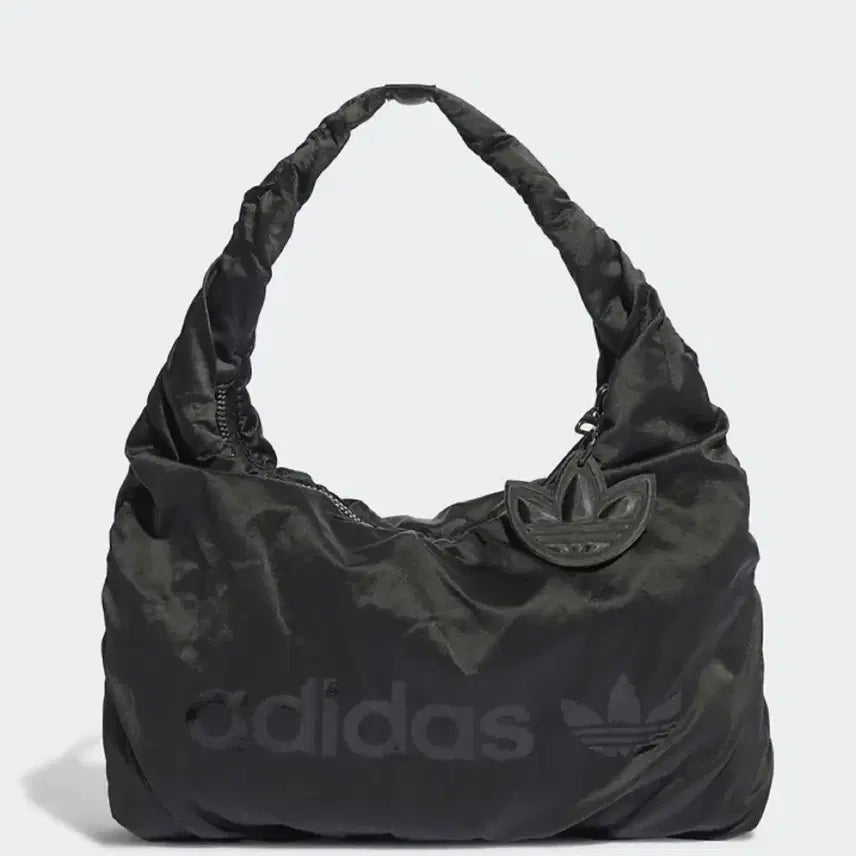 [BUNJANG] Adidas Satin Small Shoulder Bag / 아디다스 새틴 스몰 숄더 백