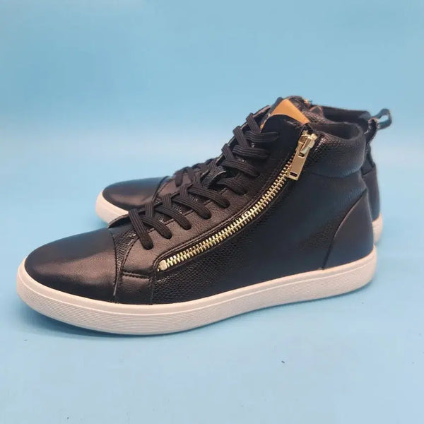 [BUNJANG] Aldo Men's Zipper High-Top Shoes / aa 알도 지퍼 남성 하이탑 실측 260