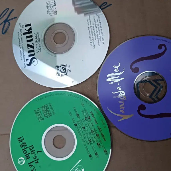 [BUNJANG] Suzuki Violin School Vol. 2 CD & Vanessa Mae CD / 스즈키 바이올린 스쿨  / 바네사 메 CD