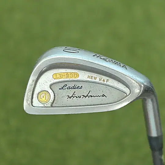 [BUNJANG] Honma LB280 2-Star Carbon L Flex 46 Degree Single Iron (Women's) / 여성용 2스타 혼마 LB280 카본 L 10번 46도 단품아이언
