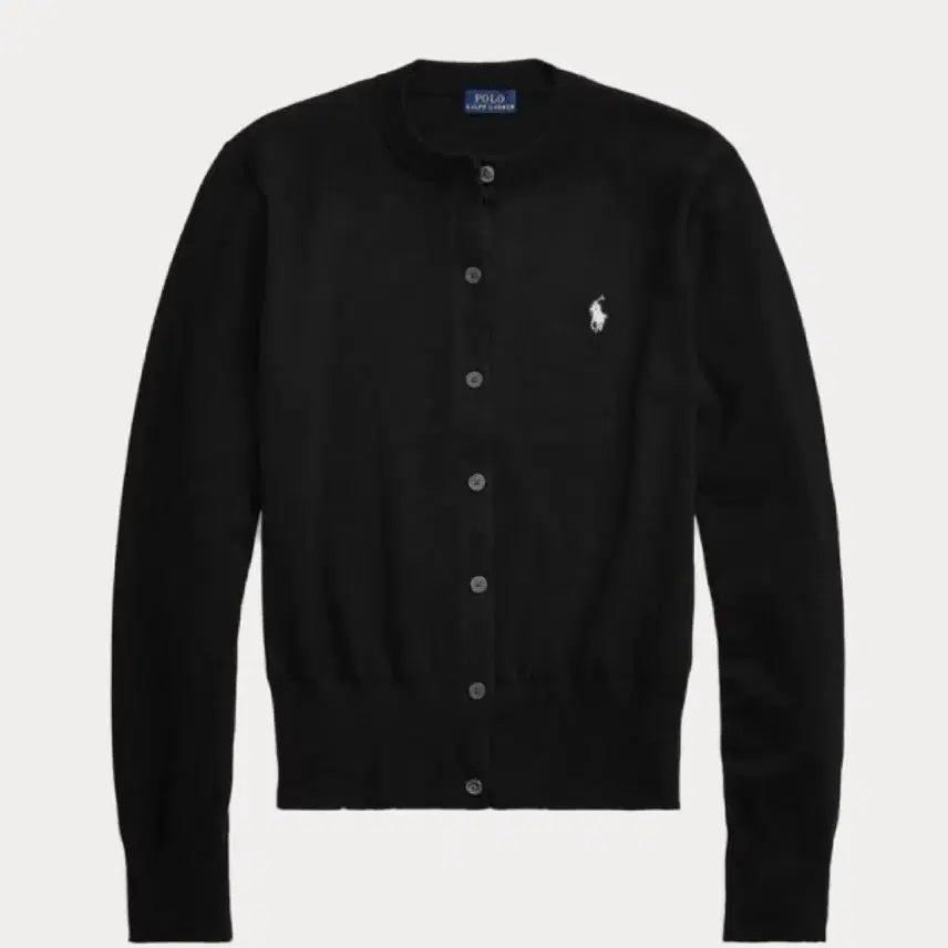 [BUNJANG] Polo Ralph Lauren Women's Pima Cotton Cardigan / 폴로 랄프로렌 여성 피마코튼 가디건s