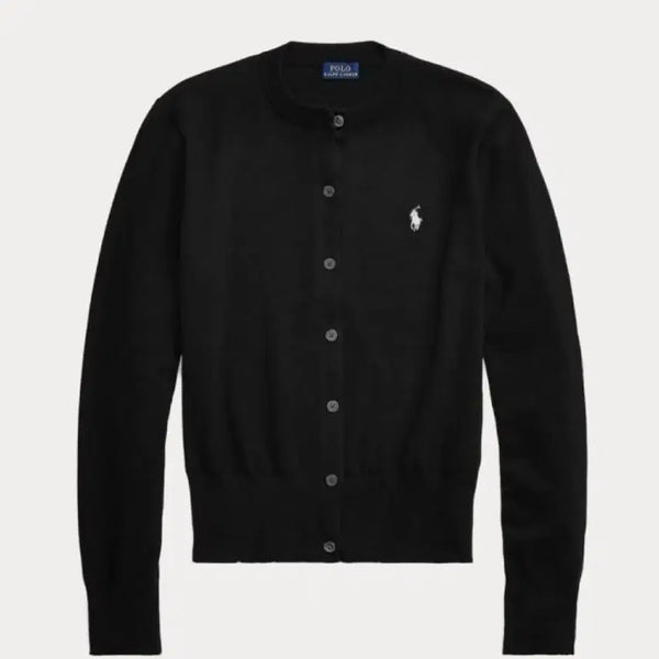 [BUNJANG] Polo Ralph Lauren Women's Pima Cotton Cardigan / 폴로 랄프로렌 여성 피마코튼 가디건s