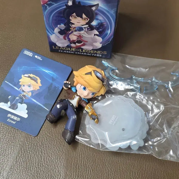 [BUNJANG] Pop Mart League of Legends Ezreal Figure / 팝마트 롤 리그오브레전드 이즈리얼 판매