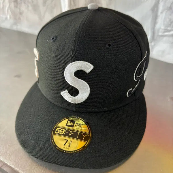 [BUNJANG] Supreme Multi Logo Snapback Black / 슈프림 멀티로고 스냅백