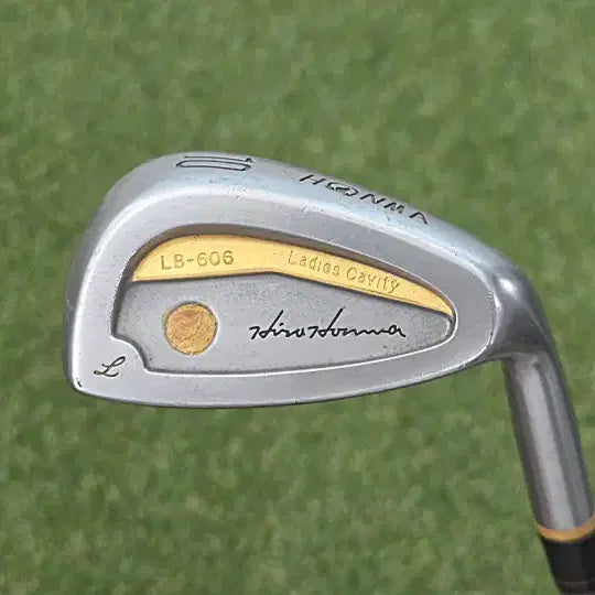 [BUNJANG] Honma LB-606 4-Star Carbon L Flex 46 Degree Single Iron / 여성용 4스타 혼마 LB606 카본 L 10번 46도 단품아이언