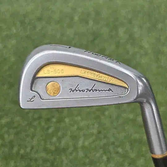 [BUNJANG] Honma LB606 4-Star Carbon Shaft L Flex 7 Iron / 여성용 4스타 혼마 LB606 카본 L 7번 30도 단품아이언