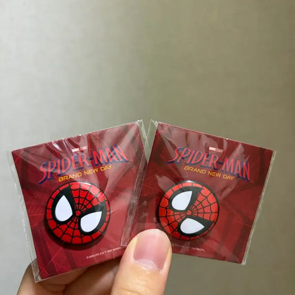 [BUNJANG] Spider-Man Brand New Day Pin Badge / 스파이더맨 브랜드 뉴 데이 핀뱃지