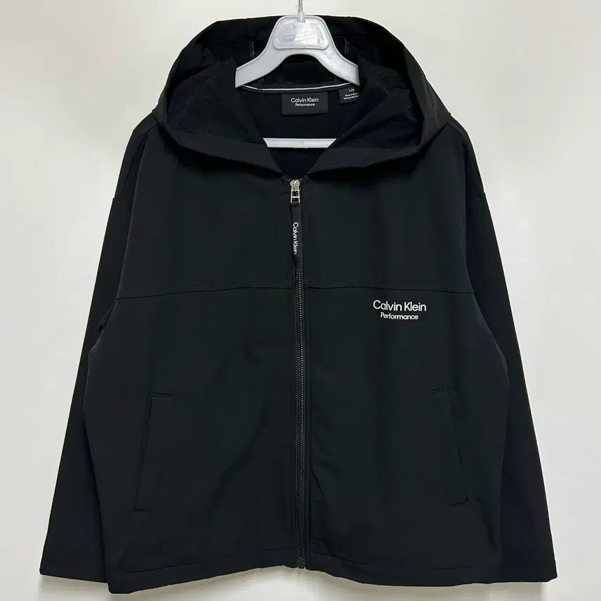 [BUNJANG] Calvin Klein Performance Hooded Zip-Up Jacket (Women's L) / [여자-100]캘빈클라인 퍼포먼스 후드 집업 자켓