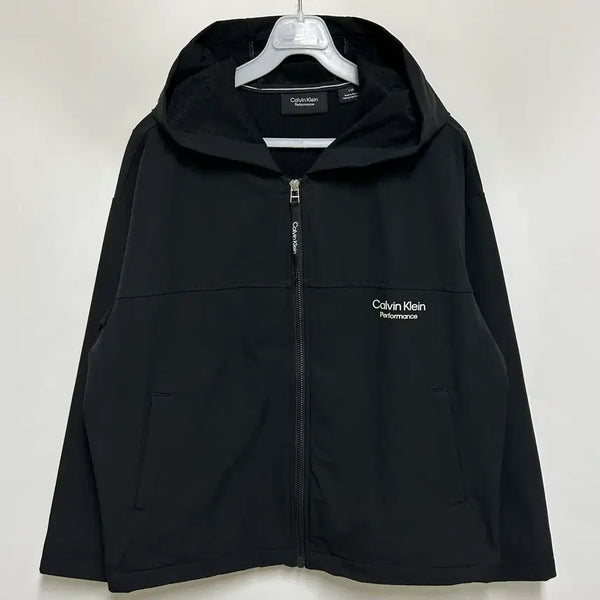 [BUNJANG] Calvin Klein Performance Hooded Zip-Up Jacket (Women's L) / [여자-100]캘빈클라인 퍼포먼스 후드 집업 자켓