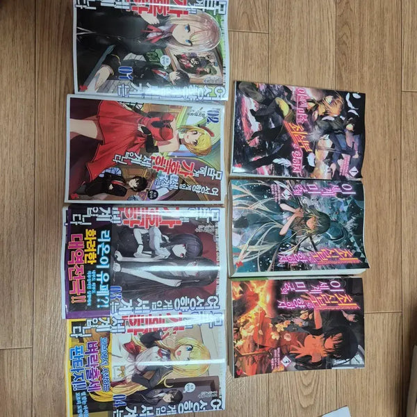 [BUNJANG] Isekai Meikyuu no Saishinbu Light Novel Vol. 1-3 / 라노벨) 여성향모브1~4 이세계미궁의최심부 1~3