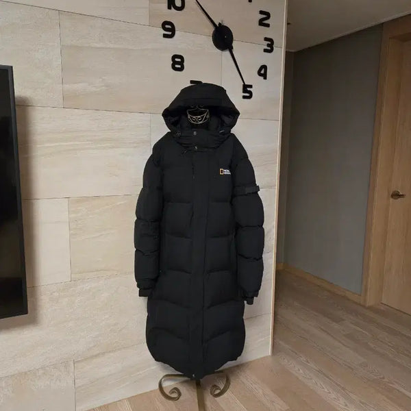 [BUNJANG] National Geographic Men's Duck Down Long Padding XL / [XL/105] 내셔널지오그래픽 남성 덕다운 롱패딩