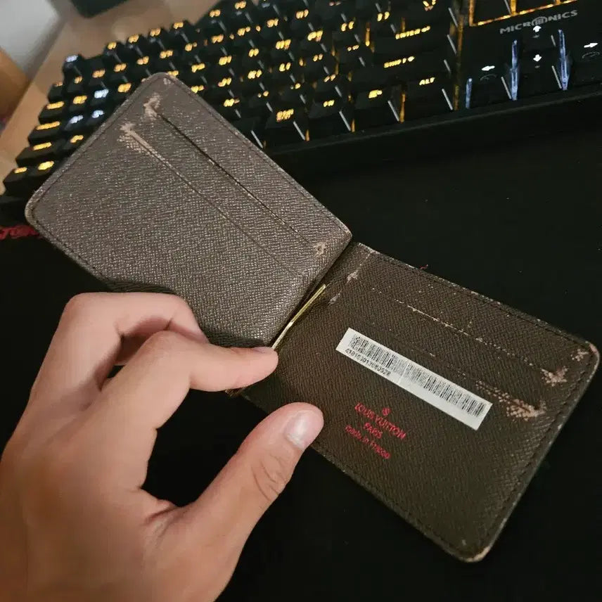[BUNJANG] Louis Vuitton Damier Wallet / 루이비통 다미에