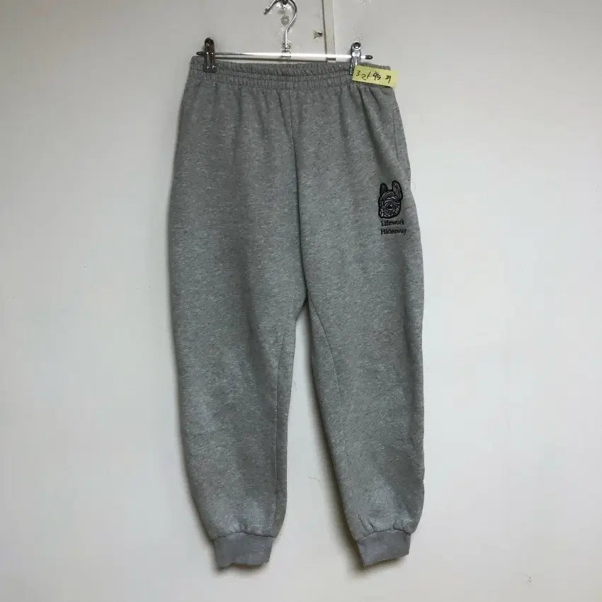[BUNJANG] Lifework Men's Training Pants 32 Inch / 라이프워크 남성 트레이닝바지 32인치@9949