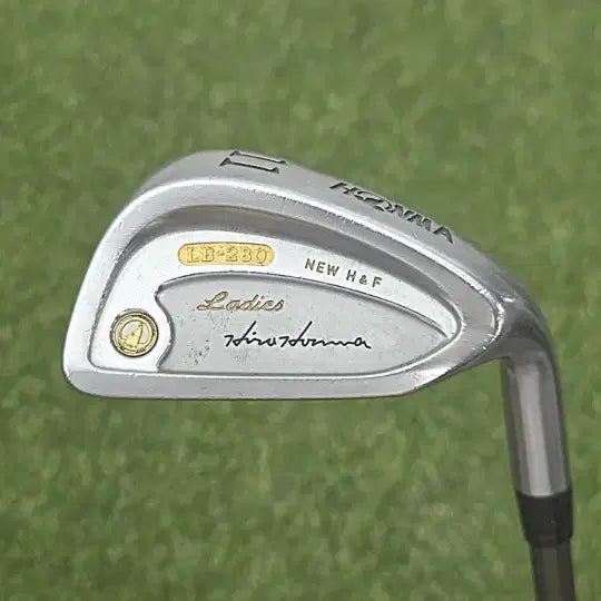 [BUNJANG] Honma LB-280 Ladies 11-Iron 50-Degree Graphite Shaft (L-Flex) - Used / 여성용 4스타 혼마 LB280 레이디스 11번 50도 카본 L 단품 아이