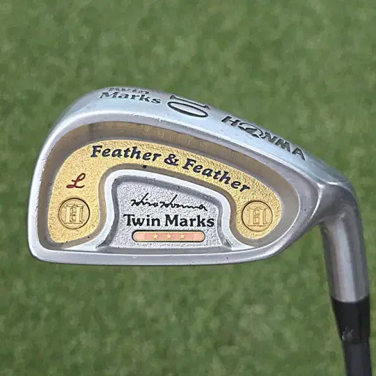 [BUNJANG] Honma Twin Mark Feather & Feather Carbon Iron 10 (46 Degrees) / 여성용 3스타 혼마 트윈마크 패더앤패더 카본 10번 46도 남성아이언