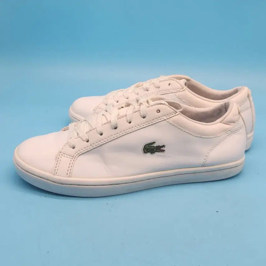 [BUNJANG] Lacoste Sneakers White / aa 라코스테 스니커즈 화이트 250