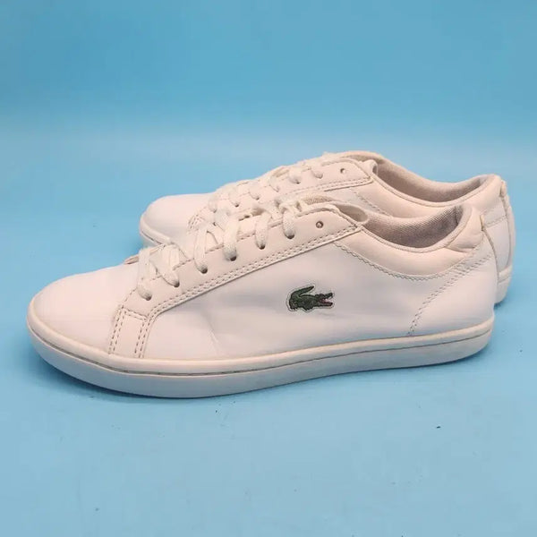 [BUNJANG] Lacoste Sneakers White / aa 라코스테 스니커즈 화이트 250