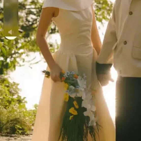 [BUNJANG] Wedding Photoshoot Dress / 웨딩 촬영 드레스