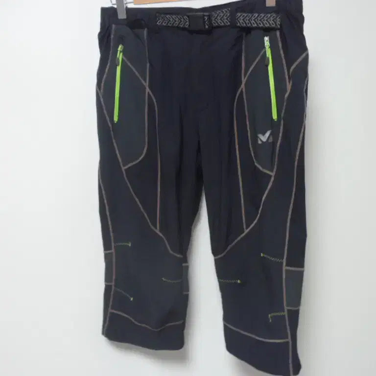 [BUNJANG] Millet Men's Trekking 7-Point Pants (32-33 inch) / 밀레/남성/일상복/트레킹/등산/7부 팬츠/32-33인치/새제품수준