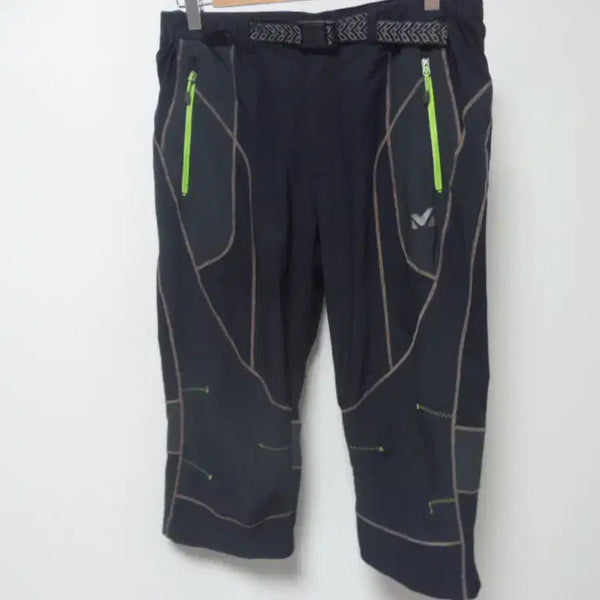 [BUNJANG] Millet Men's Trekking 7-Point Pants (32-33 inch) / 밀레/남성/일상복/트레킹/등산/7부 팬츠/32-33인치/새제품수준