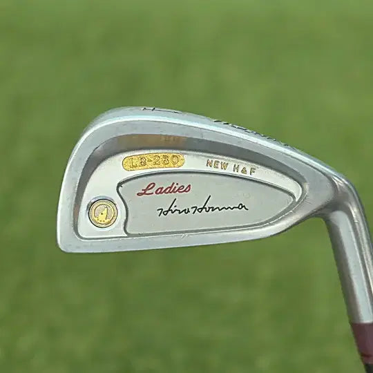 [BUNJANG] Honma LB280 Women's 4-Iron Graphite Shaft / 여성용 3스타 혼마 LB280 카본 L 4번 23도 단품 아이언