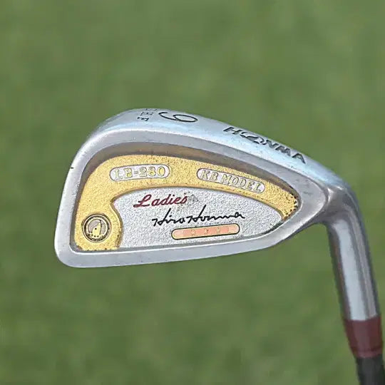 [BUNJANG] Honma LB280 3-Star Carbon Graphite L-Flex 9-Iron (Single Iron) / 여성용 3스타 혼마 LB280 카본 L 9번 42도 단품아이언