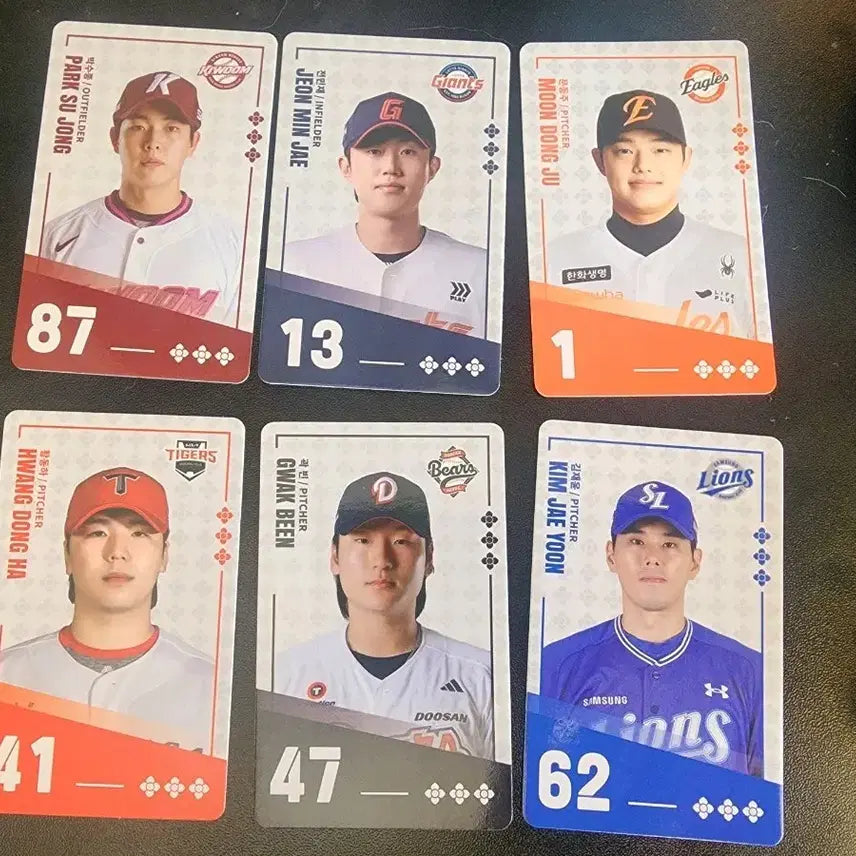 [BUNJANG] KBO x Paldo Bibimmyeon Collaboration Photocard / 팔도비빔면kbo