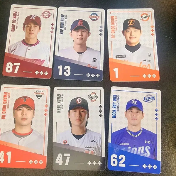 [BUNJANG] KBO x Paldo Bibimmyeon Collaboration Photocard / 팔도비빔면kbo