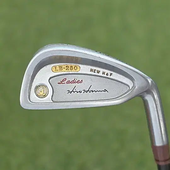 [BUNJANG] Honma LB280 3-Star Carbon Ladies' Iron (4-Iron, 21 Degrees, Regular Flex) / 여성용 3스타 혼마 LB280 카본 L 4번 21도 단품아이언