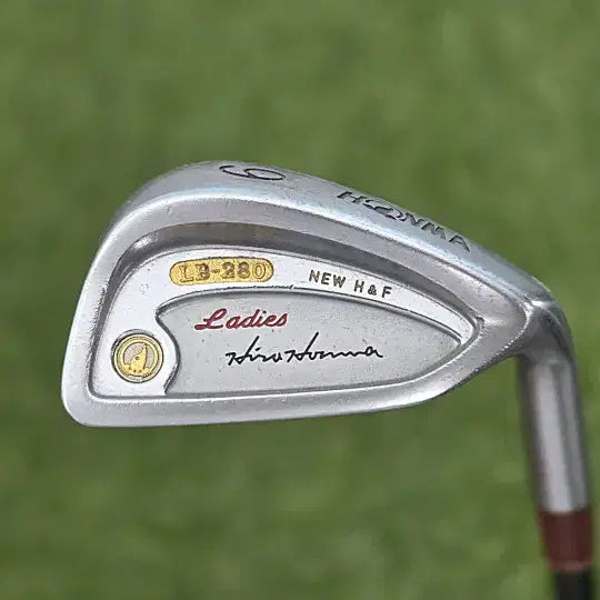 [BUNJANG] Honma LB280 Ladies Carbon L Flex 9 Iron (42 Degrees) / 여성용 3스타 혼마 LB280 레이디스 카본 L 9번 42도 단품아이언