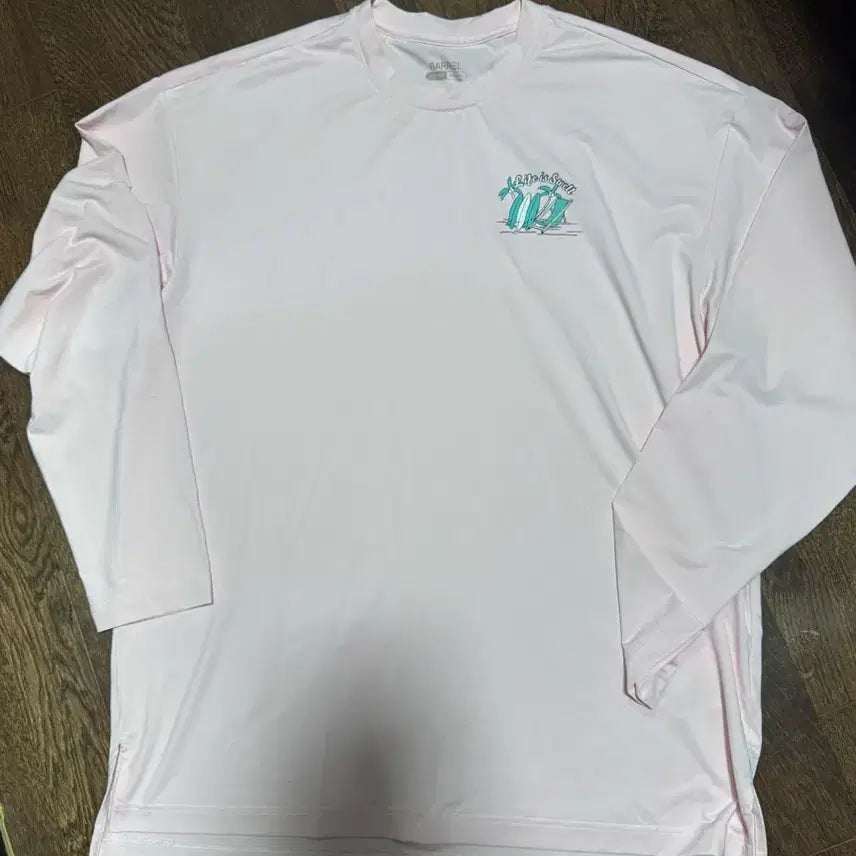 [BUNJANG] Barrel Men's Rash Guard Pink L/100 / 남성 Barrel 래쉬가드 L/100 핑크