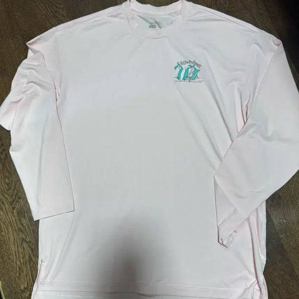 [BUNJANG] Barrel Men's Rash Guard Pink L/100 / 남성 Barrel 래쉬가드 L/100 핑크