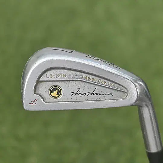 [BUNJANG] Honma LB606 Carbon Ladies Iron 7-Iron (34 Degrees) / 여성용 혼마 LB606 카본 L 7번 34도 단품아이언