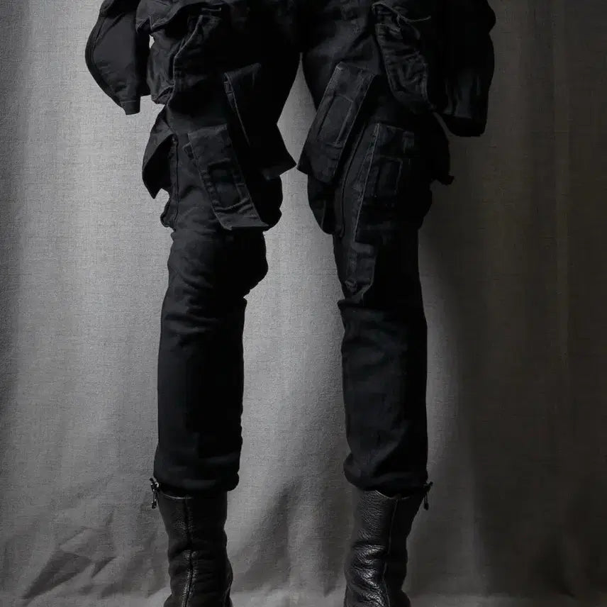 [BUNJANG] Julius Gas Mask Tapered Fit Pants / Julius SS15 가스마스크 팬츠