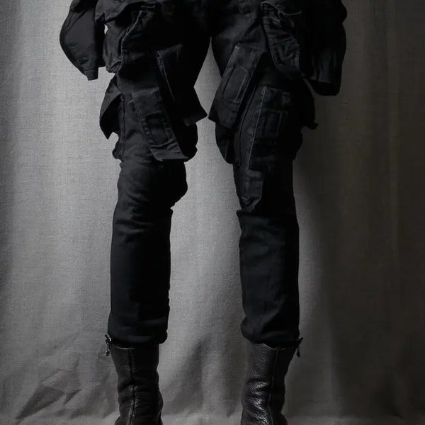 [BUNJANG] Julius Gas Mask Tapered Fit Pants / Julius SS15 가스마스크 팬츠