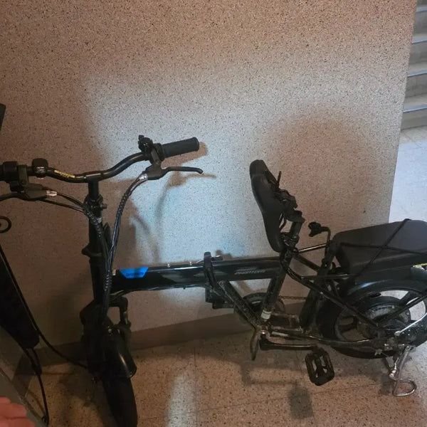 [BUNJANG] Samchully Around 2024 Electric Bicycle with Upgraded Battery / 삼천리 어라운드 2024 전기자전거 배터리 업그레이드