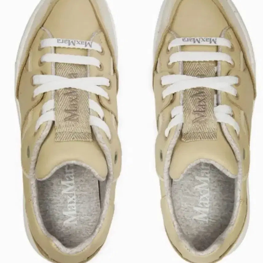 [BUNJANG] Max Mara Leather Sneakers / 막스마라 레더 스니커즈 36