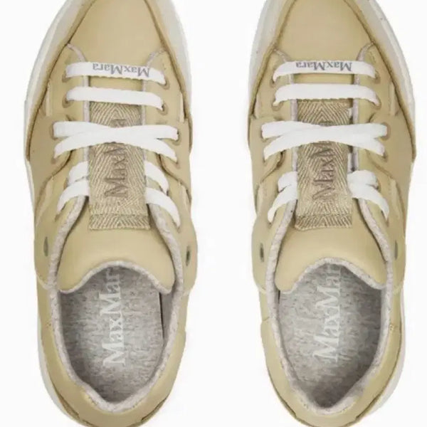 [BUNJANG] Max Mara Leather Sneakers / 막스마라 레더 스니커즈 36