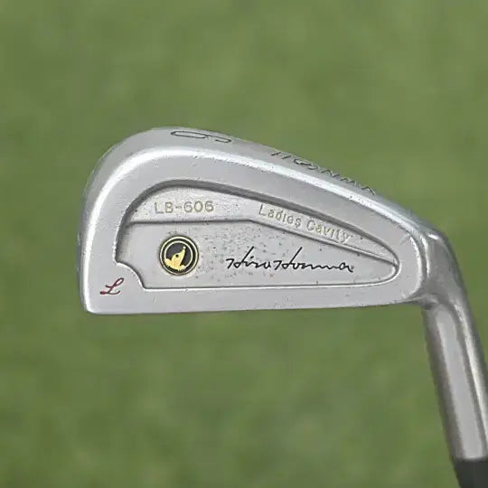 [BUNJANG] Honma LB-606 Carbon Ladies' Iron (6 Iron, 30 Degrees, L Flex) / 여성용 혼마 LB606 카본 L 6번 30도 단품아이언