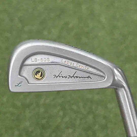 [BUNJANG] Honma LB606 Women's Carbon L Flex 4 Iron (23 Degrees) / 여성용 혼마 LB606 카본 L 4번 23도 단품아이언